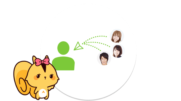 キャリアマップはOB・OGの近況や活躍を参考にできる